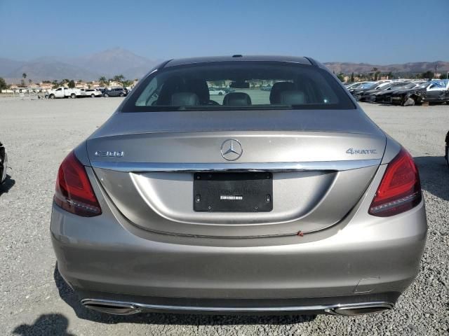 2019 Mercedes-Benz C 300 4matic