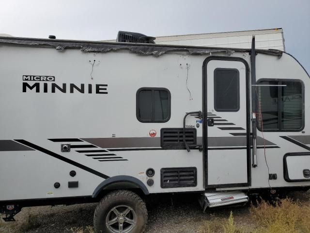 2022 Winnebago Micro Mini