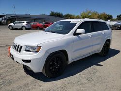 Salvage cars for sale at Sacramento, CA auction: 2015 Jeep Grand Cherokee Summit