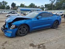 Salvage cars for sale at Wichita, KS auction: 2019 Ford Mustang