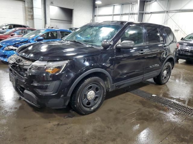 2016 Ford Explorer Police Interceptor