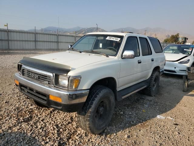 1991 Toyota 4runner VN29 SR5