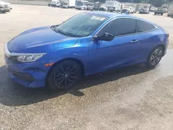 Honda salvage cars for sale: 2016 Honda Civic EX