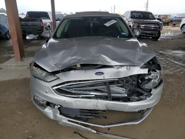 2018 Ford Fusion SE Hybrid