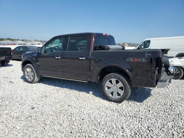 2018 Ford F150 Supercrew