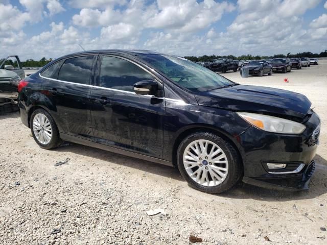 2018 Ford Focus Titanium