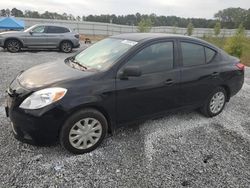 Salvage cars for sale at Fairburn, GA auction: 2012 Nissan Versa S