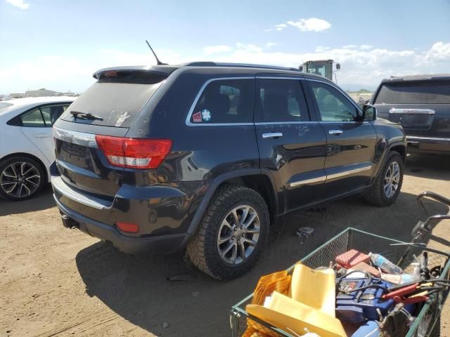 2013 Jeep Grand Cherokee Overland