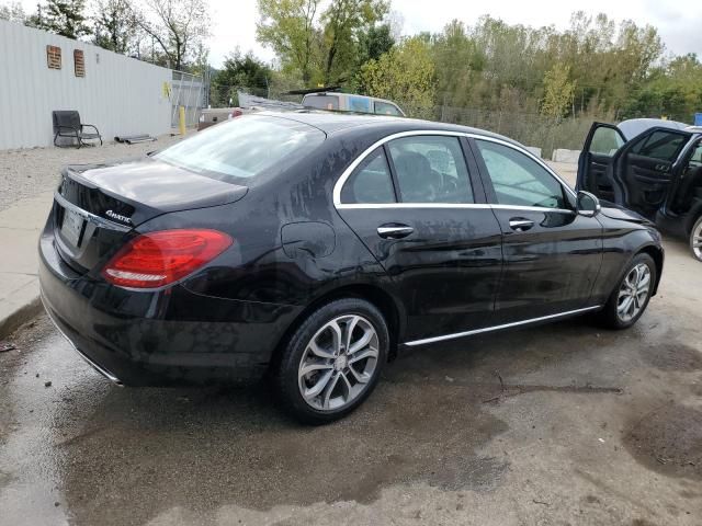 2015 Mercedes-Benz C 300 4matic