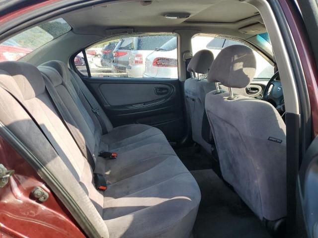 2001 Nissan Maxima GXE