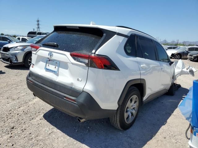 2020 Toyota Rav4 LE