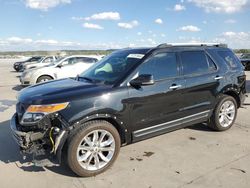 Ford salvage cars for sale: 2013 Ford Explorer Limited