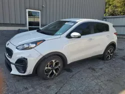 Salvage cars for sale at West Mifflin, PA auction: 2021 KIA Sportage LX