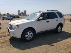 Salvage cars for sale at San Diego, CA auction: 2012 Ford Escape XLT