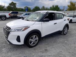 Salvage cars for sale at Walton, KY auction: 2022 Nissan Kicks S