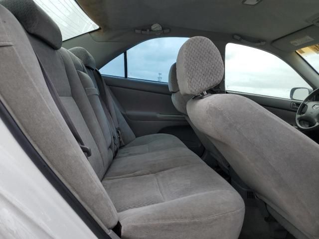 2002 Toyota Camry LE