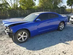 Salvage cars for sale at Cicero, IN auction: 2013 Dodge Charger R/T