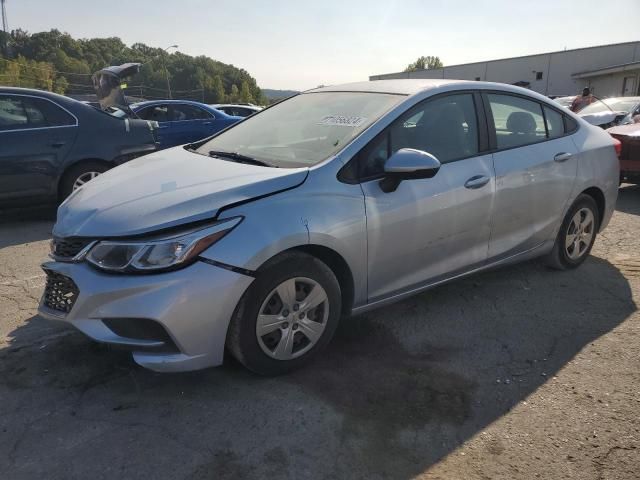 2017 Chevrolet Cruze LS