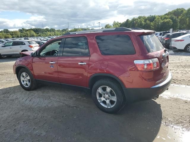 2012 GMC Acadia SLE