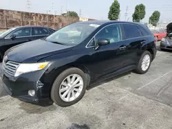 Toyota Vehiculos salvage en venta: 2010 Toyota Venza