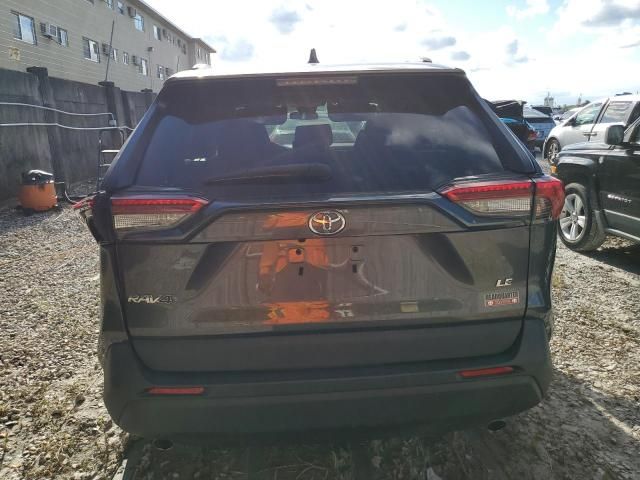 2021 Toyota Rav4 LE