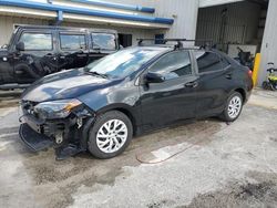 Toyota Corolla l salvage cars for sale: 2018 Toyota Corolla L