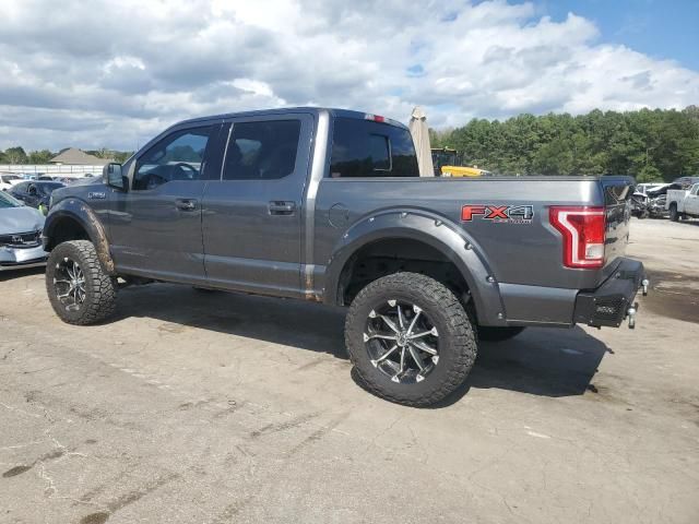 2017 Ford F150 Supercrew