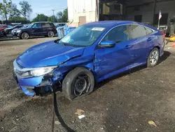 Honda salvage cars for sale: 2018 Honda Civic LX