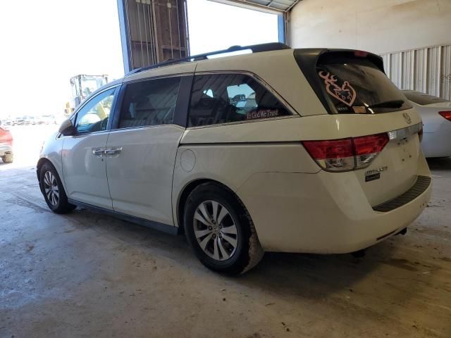 2016 Honda Odyssey EXL