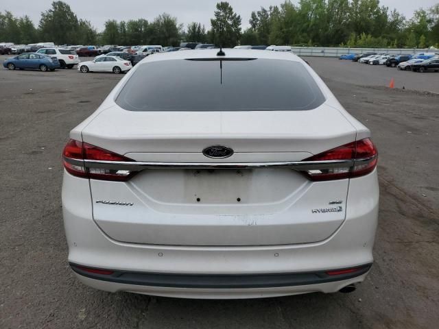 2018 Ford Fusion SE Hybrid