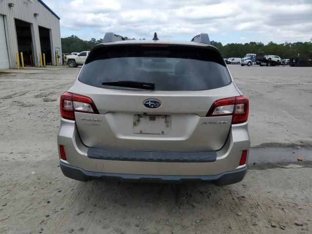 2016 Subaru Outback 2.5I Limited