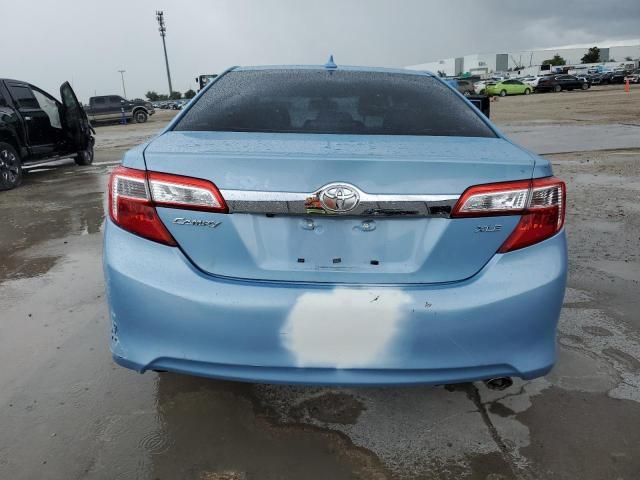 2012 Toyota Camry SE