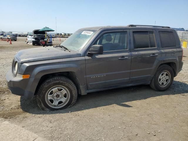 2014 Jeep Patriot Sport