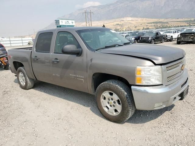 2012 Chevrolet Silverado K1500 LT