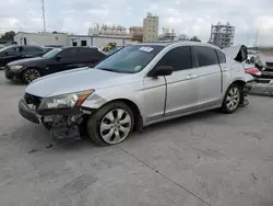 Salvage cars for sale from Copart New Orleans, LA: 2009 Honda Accord EXL