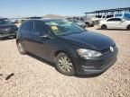 2016 Volkswagen Golf S/SE