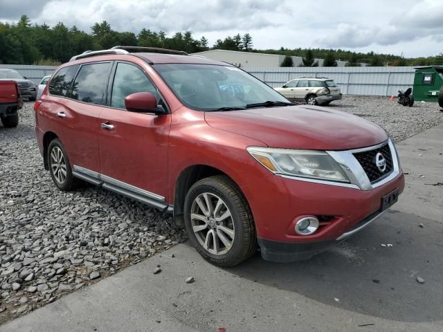 2014 Nissan Pathfinder S