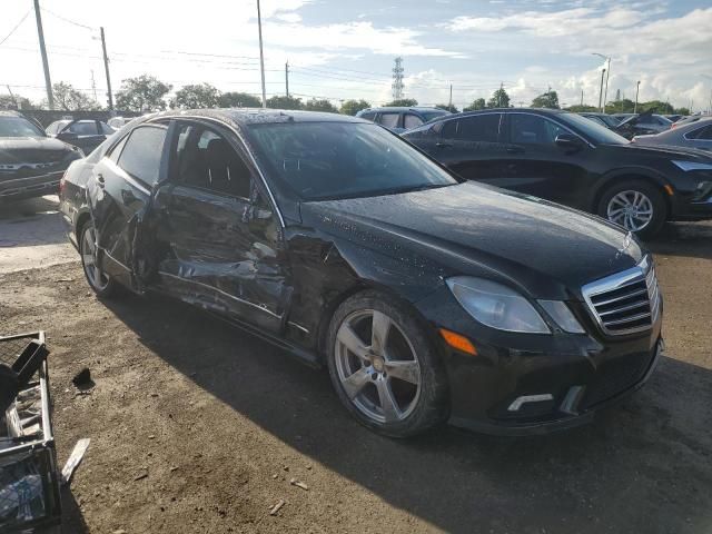 2011 Mercedes-Benz E 350