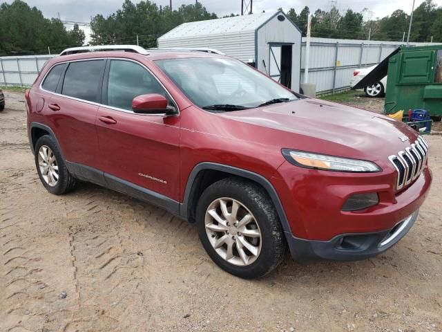 2014 Jeep Cherokee Limited