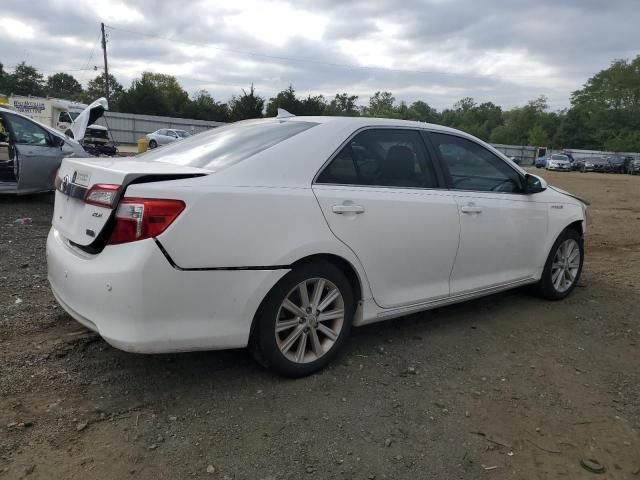 2012 Toyota Camry Hybrid