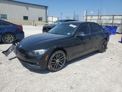 Salvage cars for sale at Haslet, TX auction: 2016 BMW 320 I