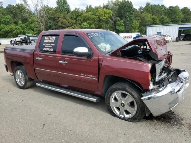 2013 Chevrolet Silverado C1500 LT