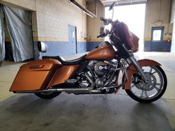 Salvage motorcycles for sale at Indianapolis, IN auction: 2014 Harley-Davidson Flhx Street Glide