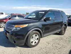 Salvage cars for sale at Antelope, CA auction: 2013 Ford Explorer