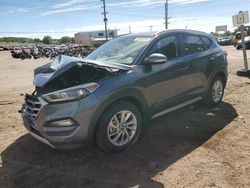 Hyundai salvage cars for sale: 2017 Hyundai Tucson Limited