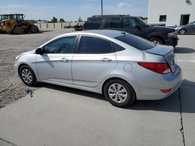 2016 Hyundai Accent SE