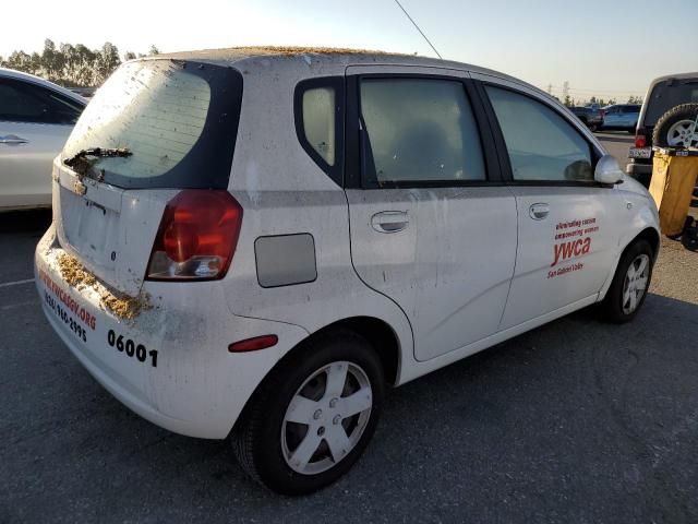 2006 Chevrolet Aveo Base