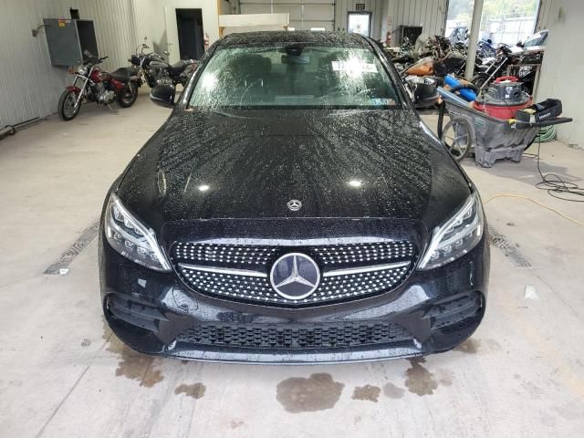 2019 Mercedes-Benz C 300 4matic