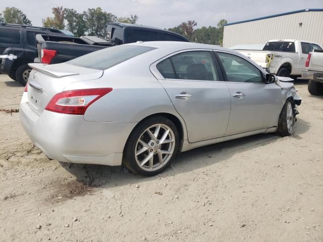 2009 Nissan Maxima S