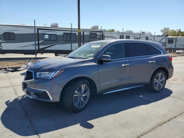 2017 Acura MDX Technology